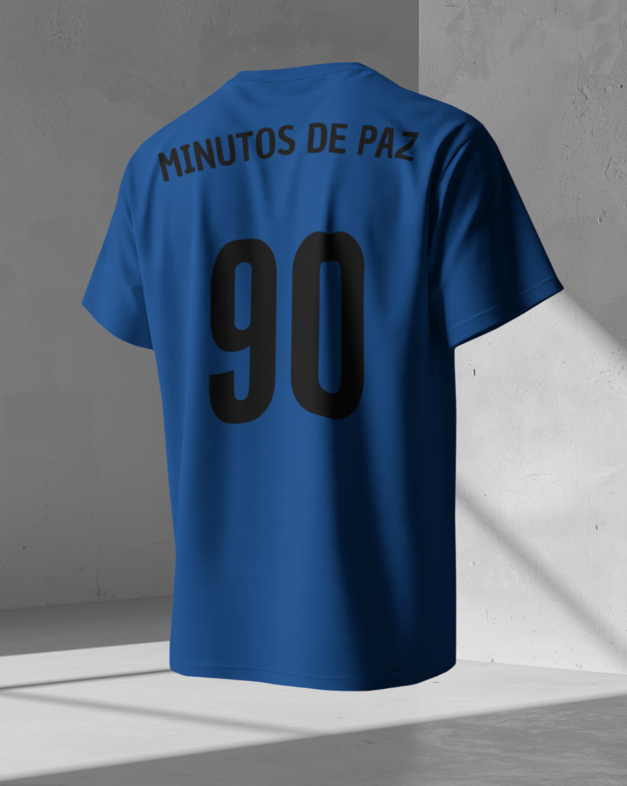 90 MINUTOS - BLUE + BLACK TEE