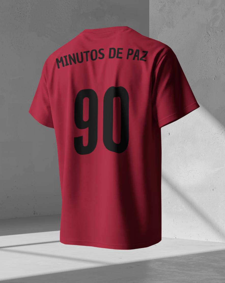 90 MINUTOS - RED + BLACK TEE