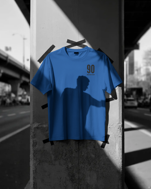 90 MINUTOS - BLUE + BLACK TEE