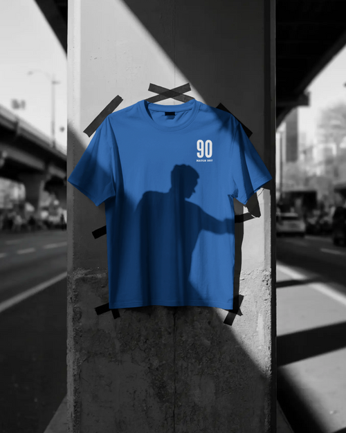 90 MINUTOS - BLUE + WHITE TEE