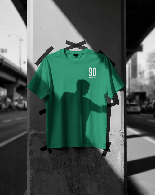 90 MINUTOS - GREEN + WHITE TEE