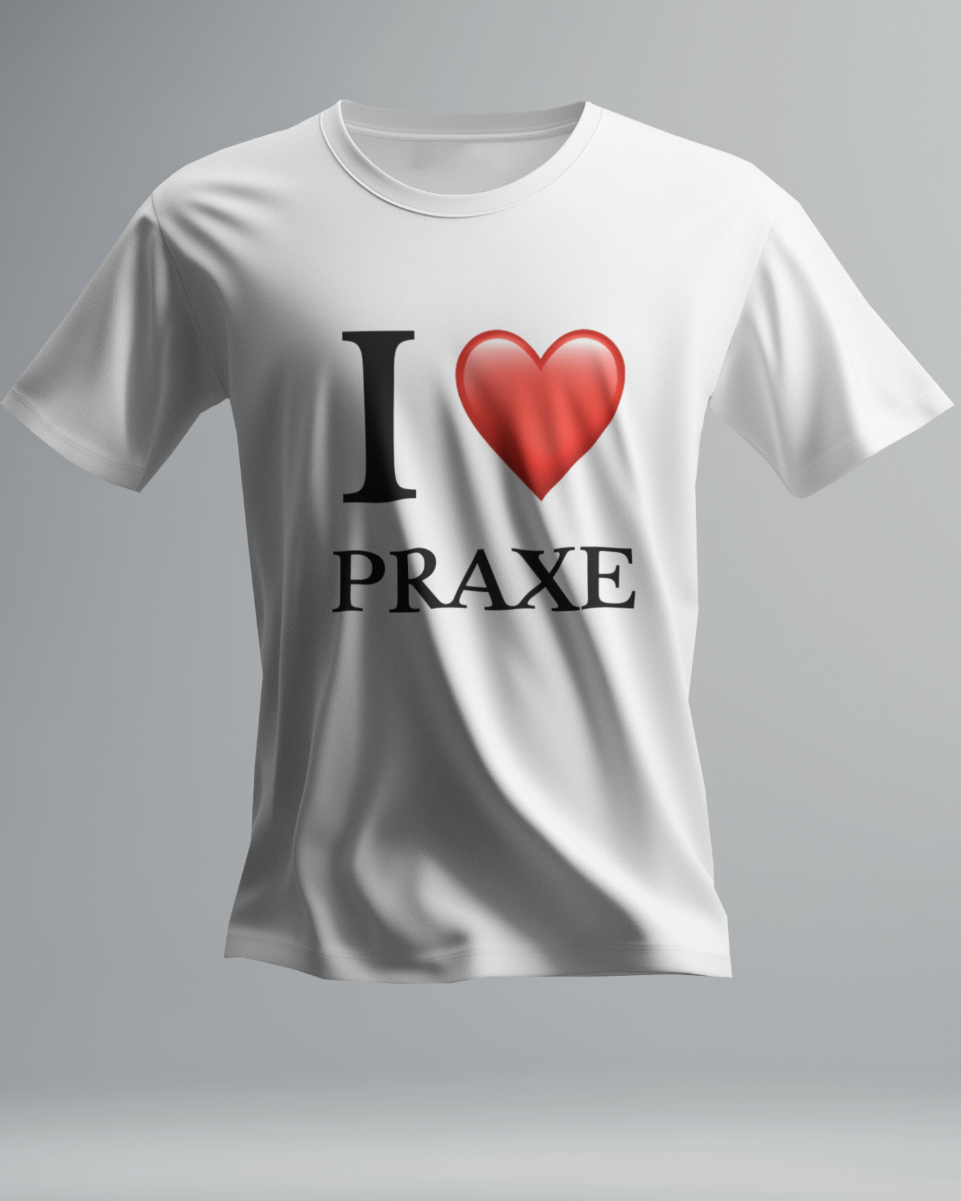 ANTI ANTI PRAXE - WHITE TEE