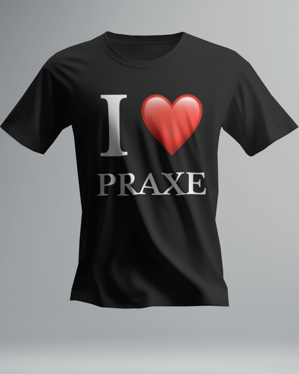 ANTI ANTI PRAXE - BLACK TEE