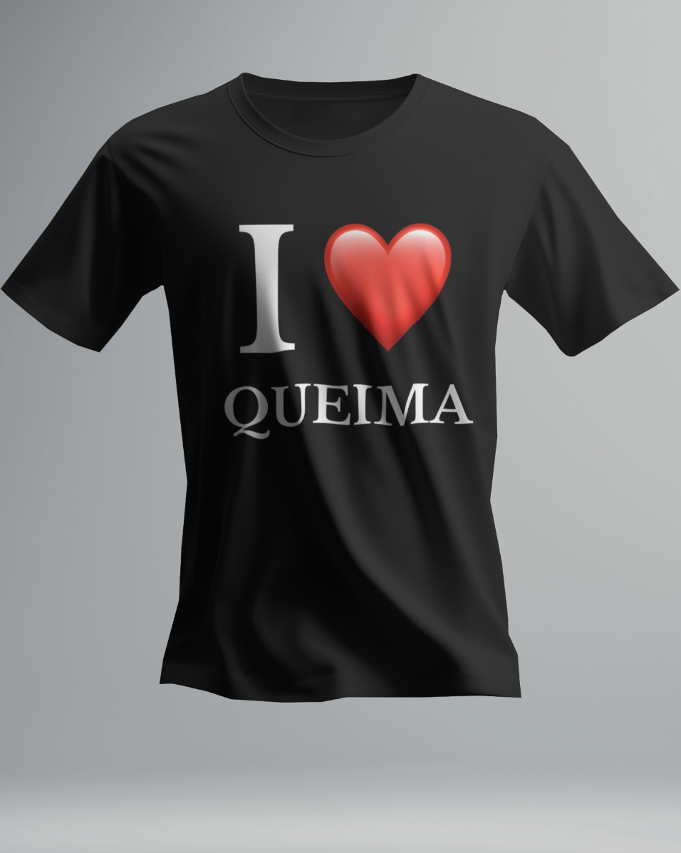 TODOS QUEIMADOS - BLACK TEE
